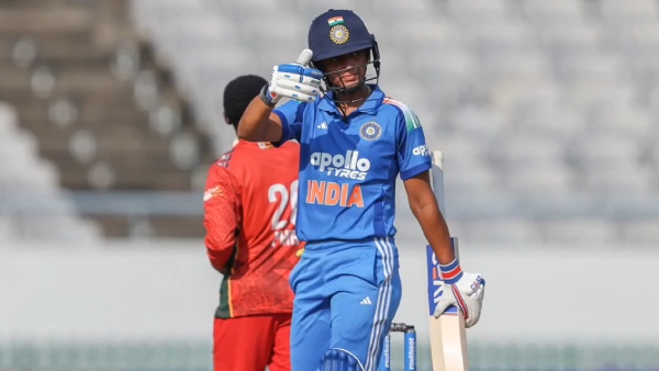 Harmanpreet Kaur Hits 8th ODI Century Surpasses Mithali Raj Record vs Zimbabwe in Vadodara Harmanpreet Kaur Hits 8th ODI Century Surpasses Mithali Raj Record vs Zimbabwe in Vadodara