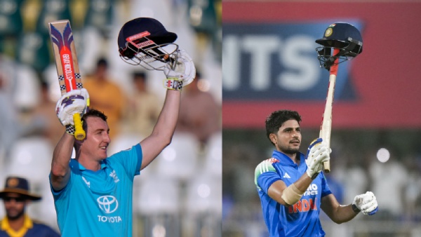 Harry Brook Smashes Fastest ODI Double Century in 114 Balls Breaks Shubman Gill Record Details Harry Brook Smashes Fastest ODI Double Century in 114 Balls Breaks Shubman Gill Record Details
