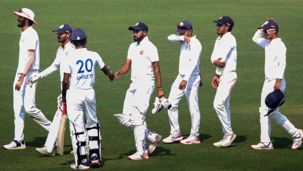Ranji Trophy Hyderabad Close In on Victory Against Andhra After Hima Teja s Century Ranji Trophy Hyderabad Close In on Victory Against Andhra After Hima Teja s Century