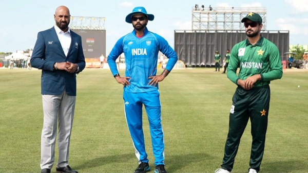 IND vs PAK Final India Win Toss and Choose Batting Vaibhav Continues Bumrah Only Pacer