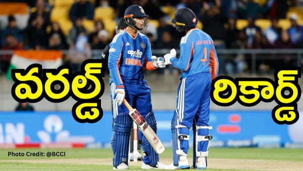India Create History With Highest Powerplay Score and Fastest 50 and 100 in T20I Cricket India Create History With Highest Powerplay Score and Fastest 50 and 100 in T20I Cricket