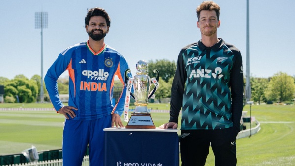 IND vs NZ T20 Series Where to Watch India vs New Zealand Live for Free Streaming Details Here