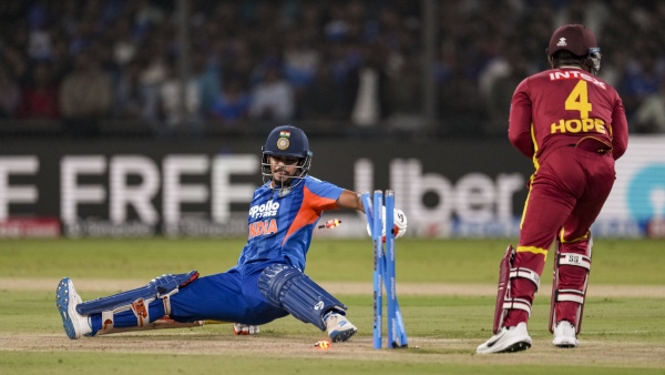 IND vs WI 3rd T20I India All Out for 223 West Indies Need 224 Runs to Win in Holkar Stadium IND vs WI 3rd T20I India All Out for 223 West Indies Need 224 Runs to Win in Holkar Stadium