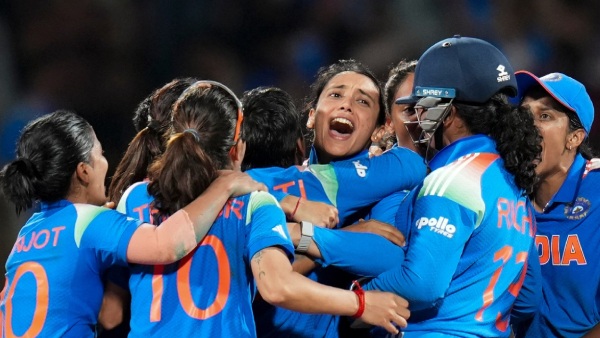 INDW vs ZIMW 3rd T20I World No 1 Spinner Sri Charani Rested as India Bat First in Raipur Full Details Here INDW vs ZIMW 3rd T20I World No 1 Spinner Sri Charani Rested as India Bat First in Raipur Full Details Here