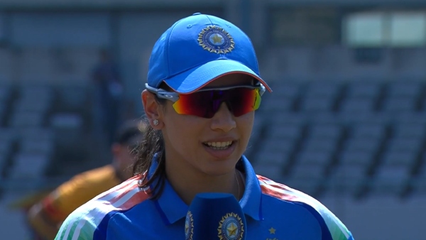 INDW vs ZIMW 2nd ODI Smriti Mandhana Wins Toss Opts to Bat First in Vadodara Vaishnavi Sharma returns