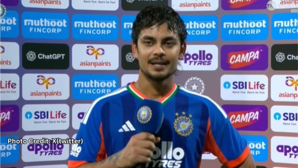 IND vs WI Ishan Kishan Explains Why He Gave Strike to Shreyas Iyer in Lucknow T20I vs West Indies IND vs WI Ishan Kishan Explains Why He Gave Strike to Shreyas Iyer in Lucknow T20I vs West Indies
