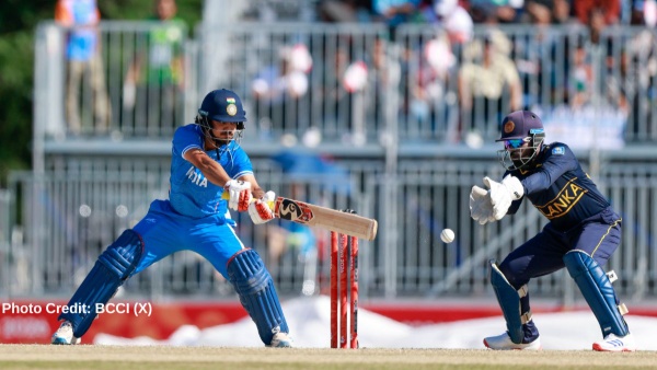 IND vs SL Ishan Kishan Unbeaten 80 Vaibhav Sooryavanshi s 38 Power India to 169 7 in Asian Games Semi-Final IND vs SL Ishan Kishan Unbeaten 80 Vaibhav Sooryavanshi s 38 Power India to 169 7 in Asian Games Semi-Final