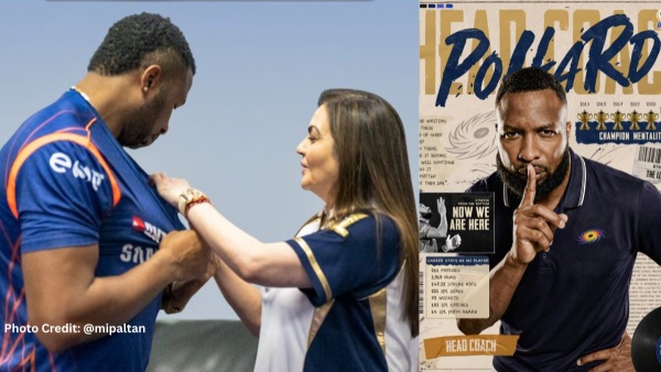 Mumbai Indians Promote Kieron Pollard to Head Coach Ahead of IPL 2027 replace Mahela Jayawardene
