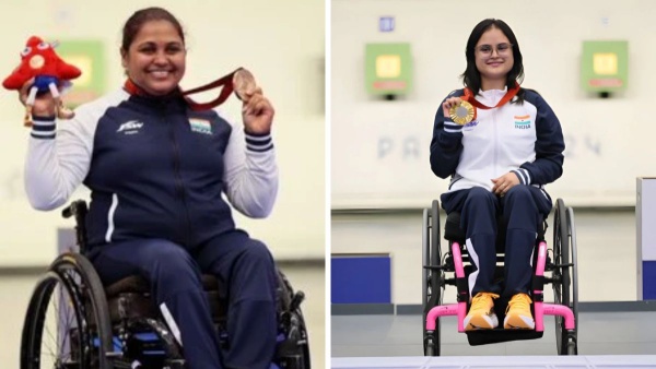 Asian Para Games 2026 Mona Agarwal Avani Lekhara Secure Gold and Silver in Women s 10m Air Rifle