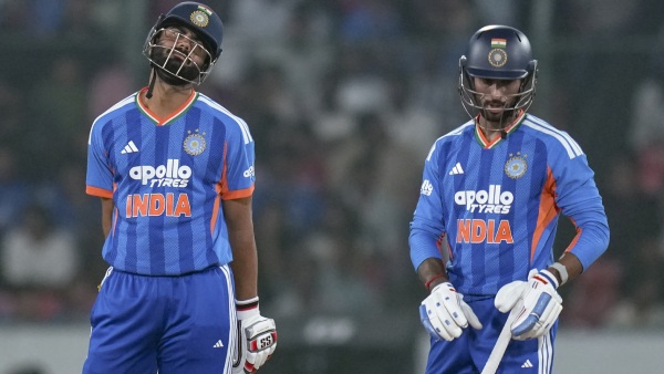 Naman Dhir Blazing 24 Off 6 Balls Rain Saves West Indies in India vs West Indies T20I Full Details Here Naman Dhir Blazing 24 Off 6 Balls Rain Saves West Indies in India vs West Indies T20I Full Details Here