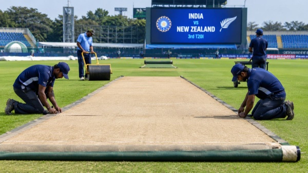 Why Did India vs New Zealand 3rd T20I Play on a Portable Pitch How Is It Prepared
