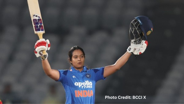 Pratika Rawal Unbeaten Century Shree Charani s 4 Wicket Haul Power India Women to 9-Wicket Win Over Zimbabwe Pratika Rawal Unbeaten Century Shree Charani s 4 Wicket Haul Power India Women to 9-Wicket Win Over Zimbabwe