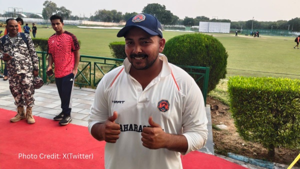 Prithvi Shaw Says Family and Cricket Are His Priorities After Maharashtra s Win Over Services In Ranji Trophy Prithvi Shaw Says Family and Cricket Are His Priorities After Maharashtra s Win Over Services In Ranji Trophy