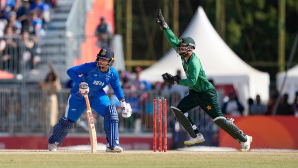 IND vs PAK Saim Ayub Baby Act For Vaibhav Sooryavanshi Goes Viral In India-Pakistan Final IND vs PAK Saim Ayub Baby Act For Vaibhav Sooryavanshi Goes Viral In India-Pakistan Final