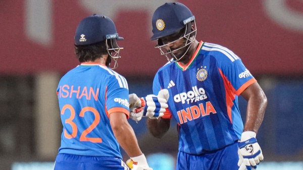 Sanju Samson and Tilak Varma Shine as India Post Mammoth 249 5 Against West Indies
