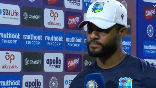 IND vs WI 3rd T20I Shai Hope Praises Indian Bowlers Yorker Execution After 14-Run Defeat Full Details IND vs WI 3rd T20I Shai Hope Praises Indian Bowlers Yorker Execution After 14-Run Defeat Full Details
