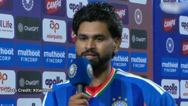 Shreyas Iyer Hails Naman Dhir and Abhishek Sharma s Batting in India s Victory Over West Indies Shreyas Iyer Hails Naman Dhir and Abhishek Sharma s Batting in India s Victory Over West Indies
