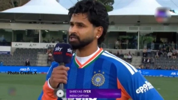 Shreyas Iyer Says His Players Are Mature Enough to Accept Selection Decisions After Winning Toss in 3rd T20I vs New Zealand Shreyas Iyer Says His Players Are Mature Enough to Accept Selection Decisions After Winning Toss in 3rd T20I vs New Zealand
