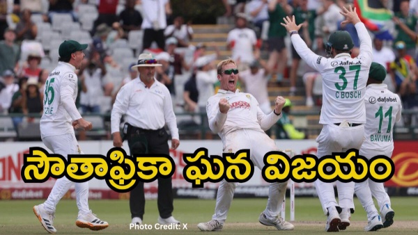 Simon Harmer s Six-Wicket Haul Powers South Africa to 176-Run Win Over Australia in 3rd Test