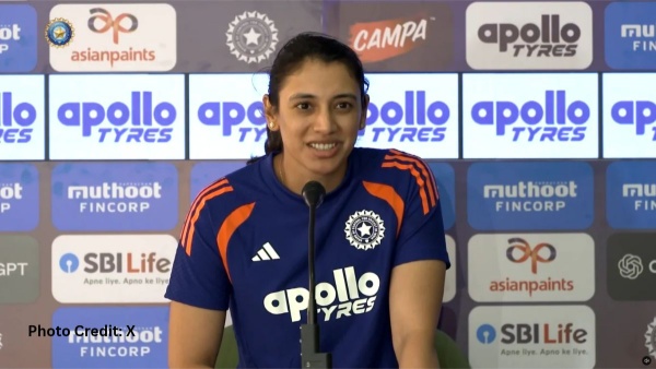 Smriti Mandhana Praises Deepti Sharma and Niki Prasad After India Beat Zimbabwe in 1st T20I Smriti Mandhana Praises Deepti Sharma and Niki Prasad After India Beat Zimbabwe in 1st T20I
