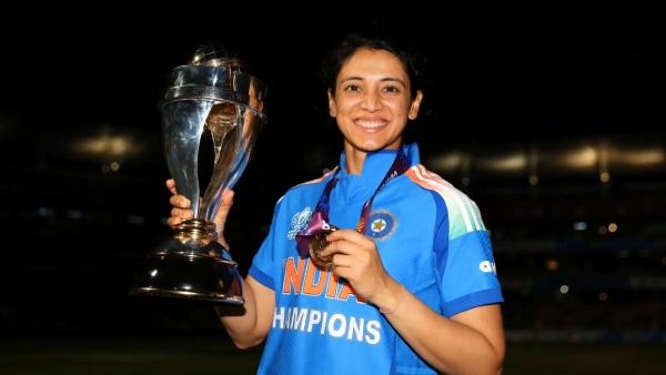 Smriti Mandhana Retains Top Spot in ICC Womens ODI Rankings Deepti Sharma and Harmanpreet Kaur Shine Smriti Mandhana Retains Top Spot in ICC Womens ODI Rankings Deepti Sharma and Harmanpreet Kaur Shine