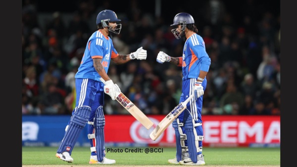 Tilak Varma and Nitish Kumar Reddy s On-Field Telugu Conversation Goes Viral After India s Win Tilak Varma and Nitish Kumar Reddy s On-Field Telugu Conversation Goes Viral After India s Win