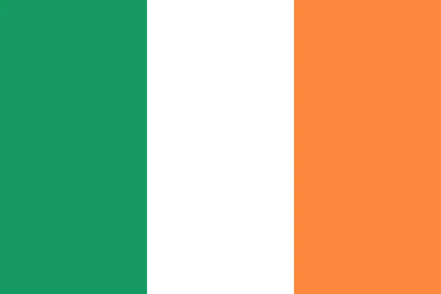 Ireland Women Flag