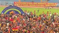 East Bengal fans overcrowd Kishore Bharati Pitch in Emotional Meltdown as ISL Trophy handed...