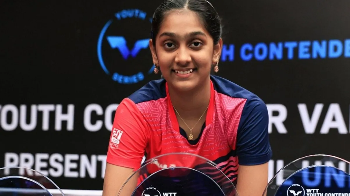 Divyanshi Bhowmick Creates History, Becomes Youngest Indian To Win WTT Senior Singles Title at Feeder Prishtina