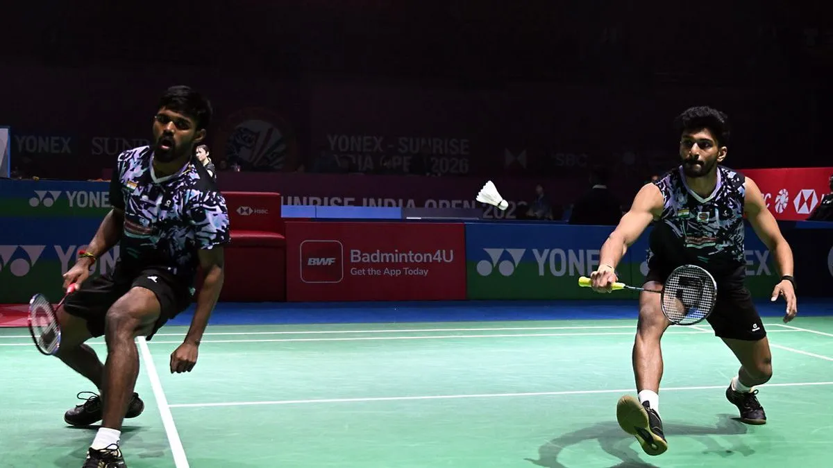 Indonesia Open 2026: Hariharan Amsakarunan & MR Arjun Reach First BWF Super 1000 Quarterfinals