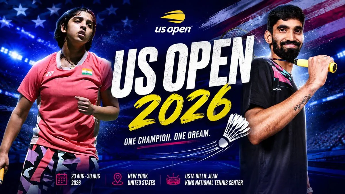 US Open 2026: Indian Shuttlers Shine as Tanvi, Devika, Srikanth Advance To Next Round
