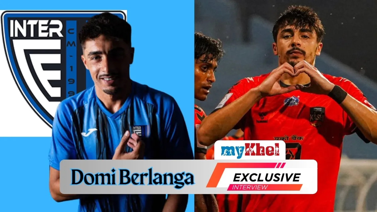 Domi Berlanga Exclusive: Former Inter Kashi Star on India Experience, Conference League Dream and Life Lessons