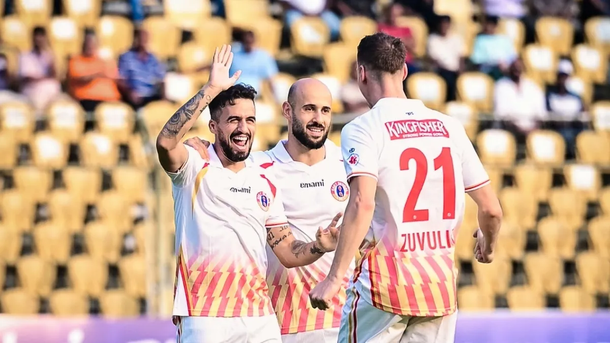 East Bengal too good for Churchill Brothers: Bipin, Edmund shine as Defending Champions start ISL campaign with 4-0 Rout