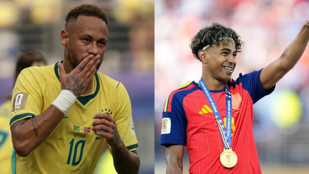 Neymar Calls Barcelona star Lamine Yamal the Best in the World? Here's the Reason Why