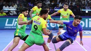 Arjun Deshwal scores career-best 26 points to help Tamil Thalaivas sign off from home leg with massive win against Patna Pirates 