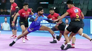 PKL 2025: Vinay Stars as Haryana Steelers beat Telugu Titans by 11 points, solidify Top Four chances
