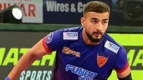 Ashu Malik Rallies Dabang Delhi K.C. Ahead of PKL Season 12 Final Showdown