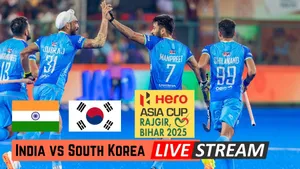 India vs Korea Hockey Live Streaming: Where to Watch Hockey Asia Cup 2025 Final on TV and Online?