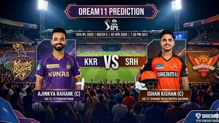 KKR vs SRH Dream11 Prediction: IPL 2026 Match 6 Fantasy Picks, Playing 11, Dream11 Team, Captain and Vice-Captain Choices