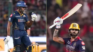 IPL 2026: Kohli, Padikkal Power RCB to Win in Final Home Game; Sudharsan Ton in Vain