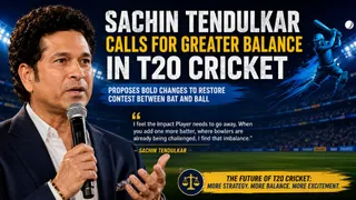 Sachin Tendulkar Proposes Major T20 Overhaul: Wants Impact Player Scrapped, Tactical Powerplay and Five-Over Bowlers