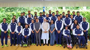 PM Modi Honours Paralympic Medallists for India's Record Medal Haul