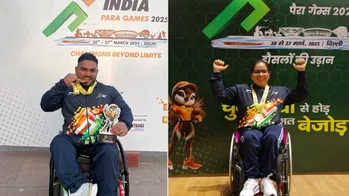 Khelo India Para Games 2025: Powerlifters Seema Rani, Jhandu Kumar Break National Records; Mona Agarwal Shoots Gold