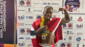 World Para Athletics 2025: Kashafali Breaks 100m T12 Record, Defies Civil War and Genetic Disorder