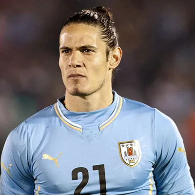 Edinson Cavani Profile, Records, Age, Stats, News, Images