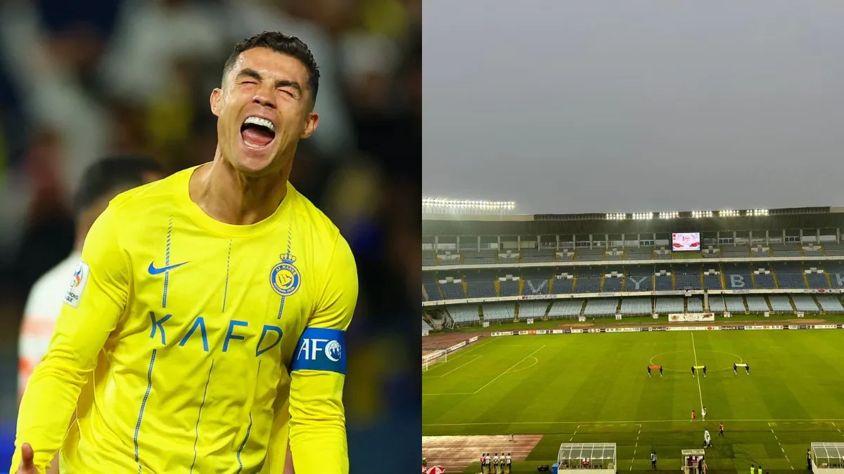 Cristiano Ronaldo may play football in India