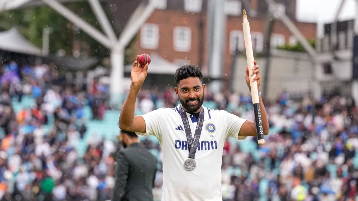 Prasidh climbs ICC charts after Oval performance