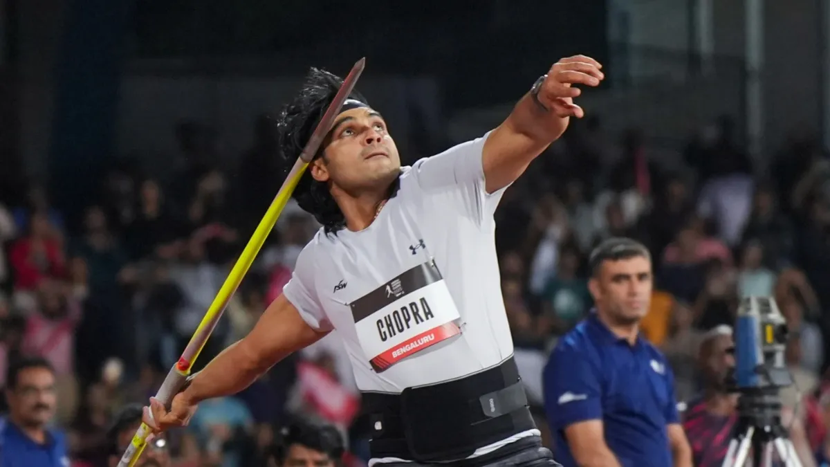 Neeraj Chopra secures spot in Diamond League final