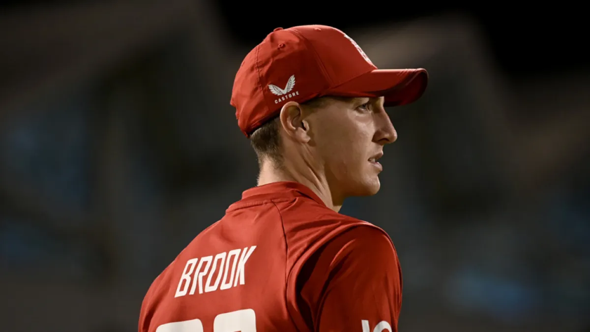 Brook criticizes rain-hit T20I opener vs Proteas