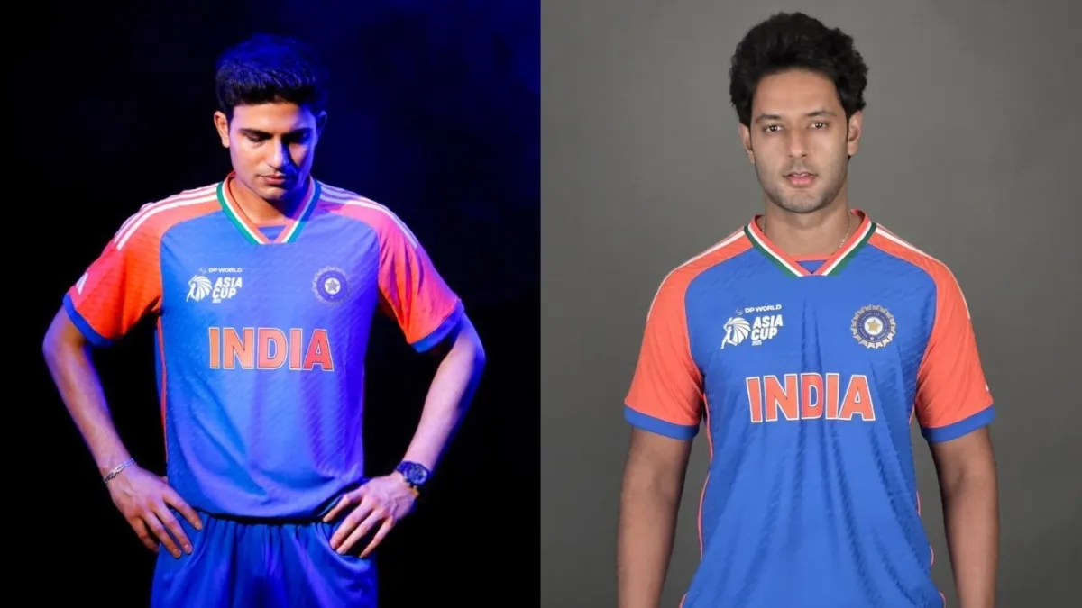 Team India unveils jersey for Asia Cup 2025